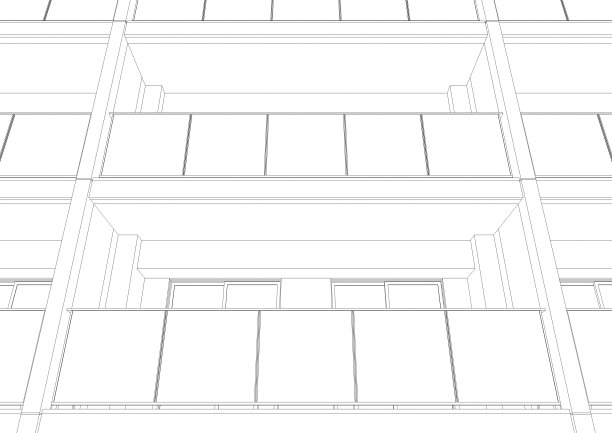 公寓。线框。图片下载
