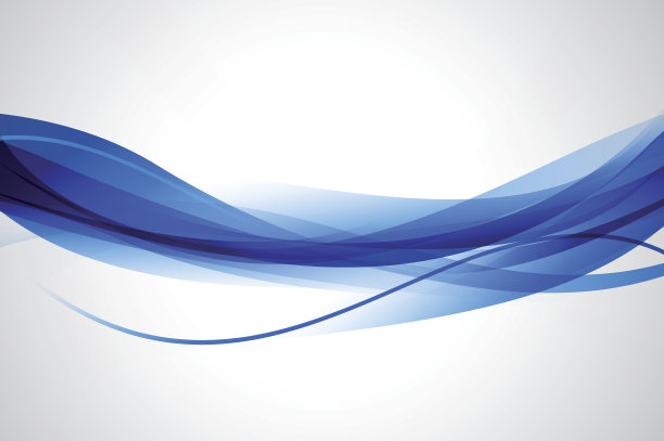 抽象的蓝线图片下载