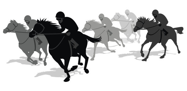 赛马场轮廓图片下载