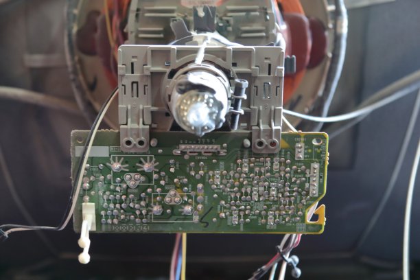 阴极射线管。图片下载