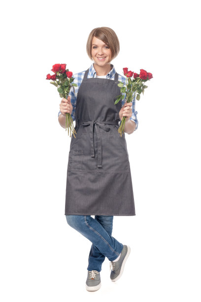 雌花在白色背景上孤立图片下载