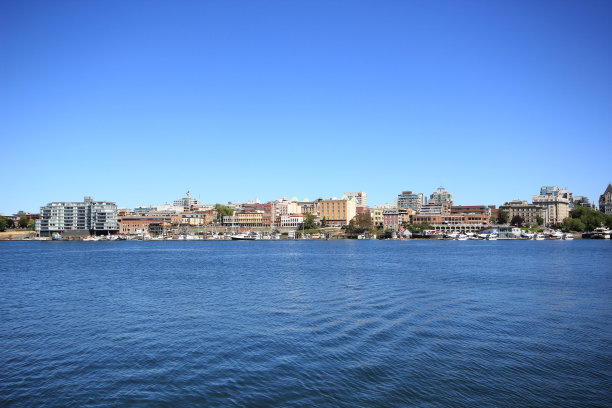 加拿大维多利亚内港图片下载