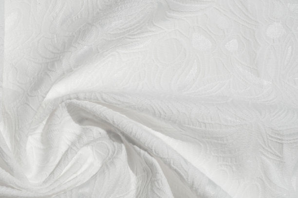 白色织物纹理图片下载