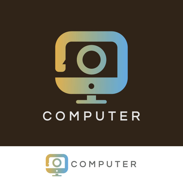 计算机初始字母O图标设计图片下载