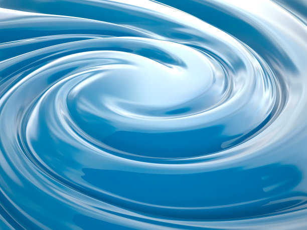 蓝色的液体,3 d图片下载