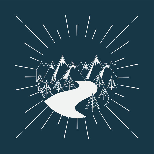 山地景观设计图片下载