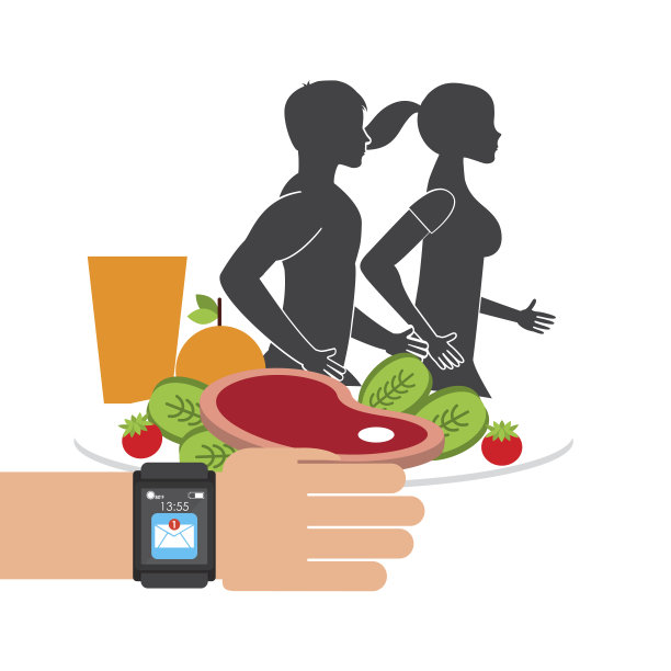 健康的生活方式设计图片下载