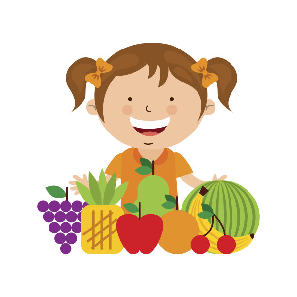 健康的生活方式设计素材图片