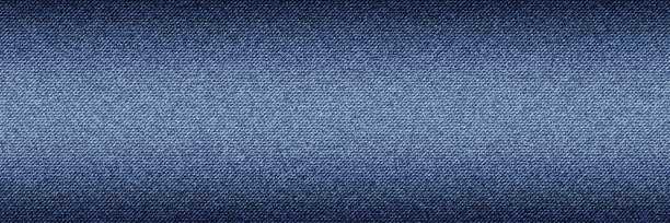 蓝色牛仔布面料背景图片下载