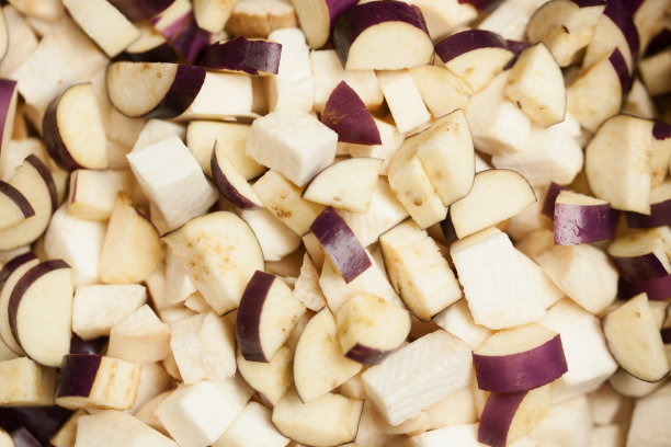 地方食品——日本茄子切图片下载