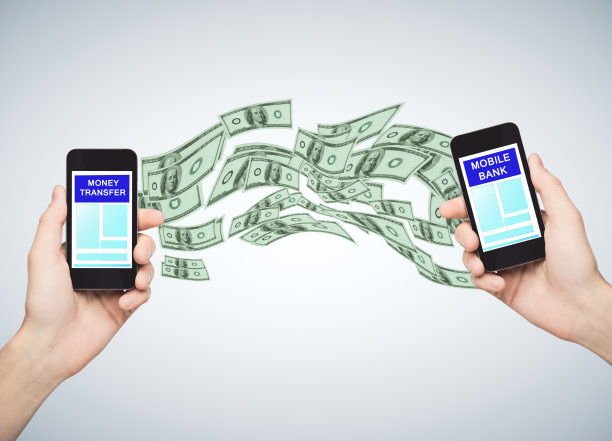 移动银行的概念图片下载