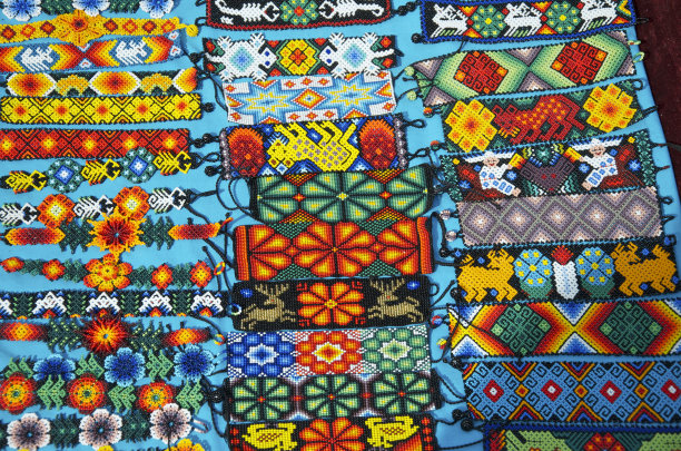 墨西哥珠手镯图片下载