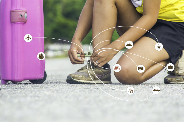 旅行的概念。图片下载