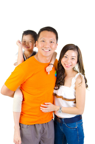 亚洲的家庭图片下载