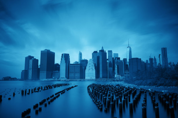 曼哈顿市中心图片下载