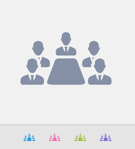 董事会-花岗岩图标图片下载