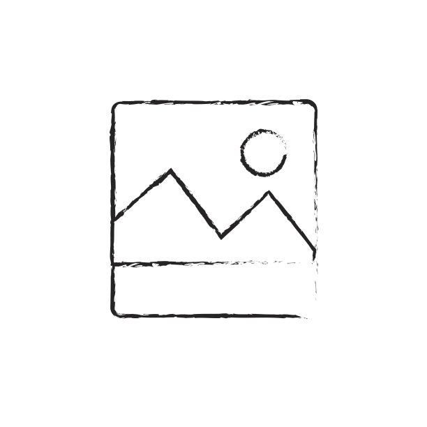 人物画框艺术形象设计图片下载