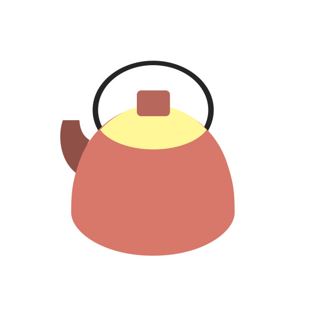 茶壶、厨房用具与烹饪格格不入图片下载