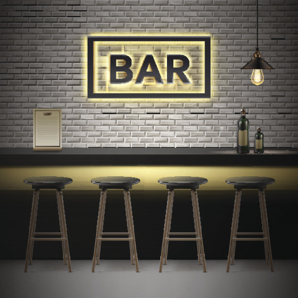 酒吧,酒吧室内素材图片