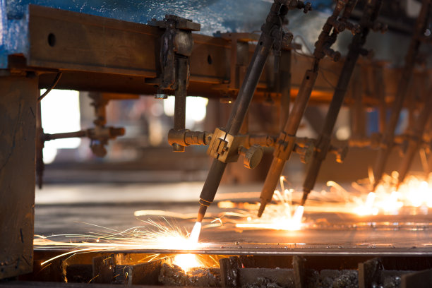 数控LPG火花切割素材图片