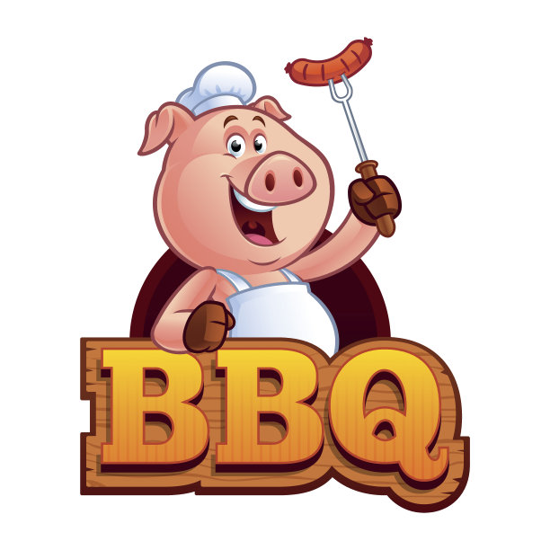 卡通猪厨师图片下载