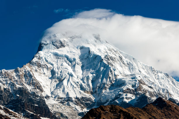 雪山景图片素材ID：308720454