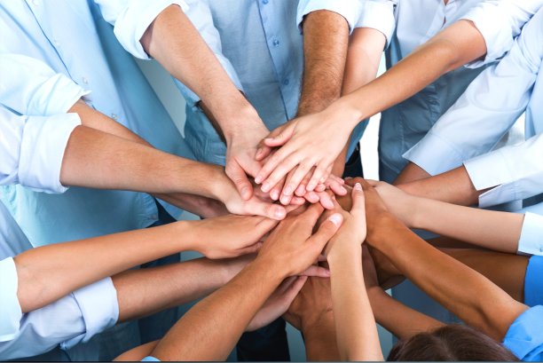 团队合作。图片下载