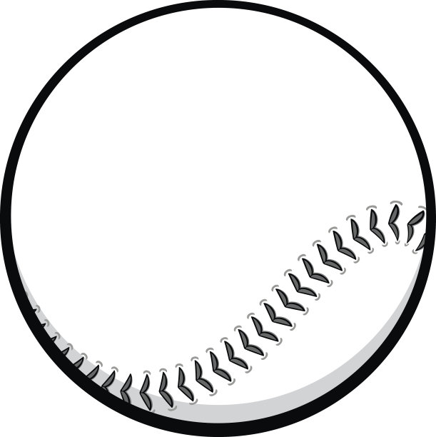 棒球图标说明图片下载