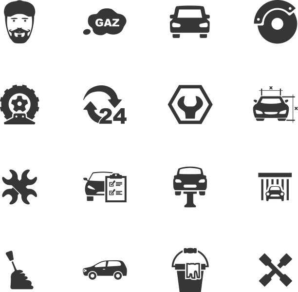 汽车图标设置图片下载