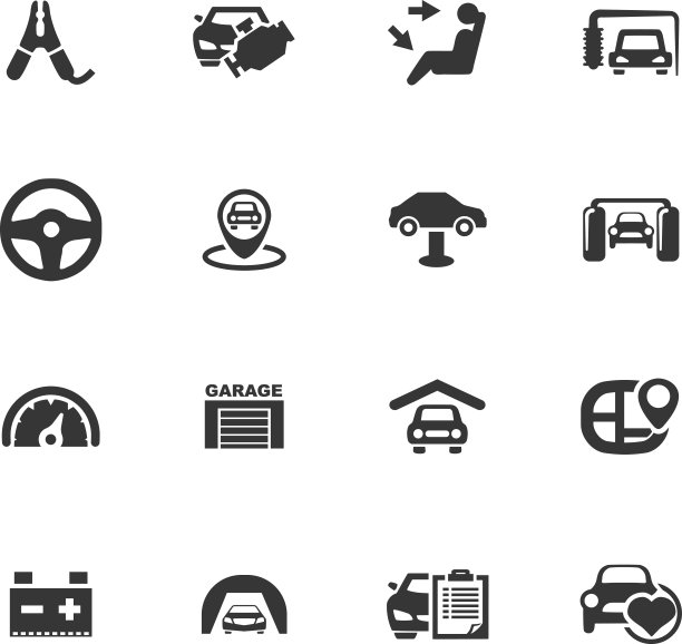 汽车图标设置图片下载