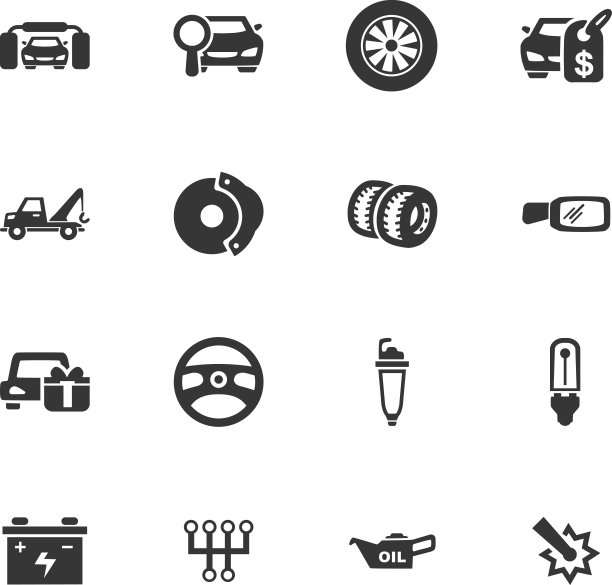 汽车图标设置图片下载