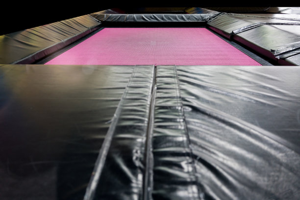 室内跳跃互联蹦床图片下载