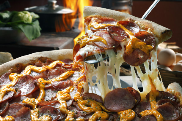 披萨图片素材ID：308735400