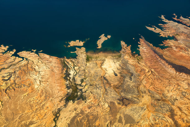 科罗拉多河，内华达州，亚利桑那州，美国图片下载