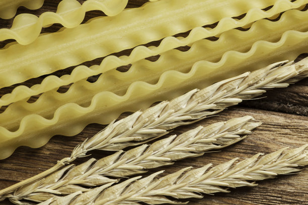 桌子上的生意大利面混合素材图片下载