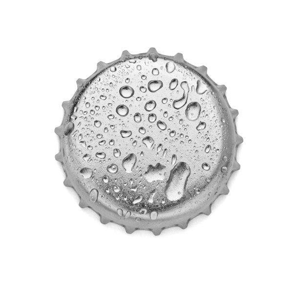 金属瓶盖饮料图片下载