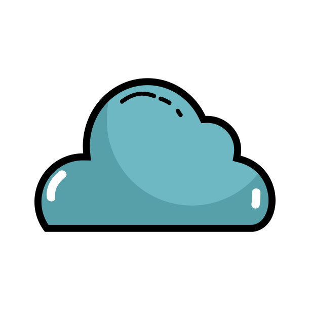 晴空云雾设计图片下载