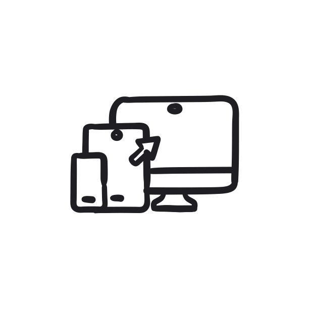 响应式网页设计草图图标图片下载