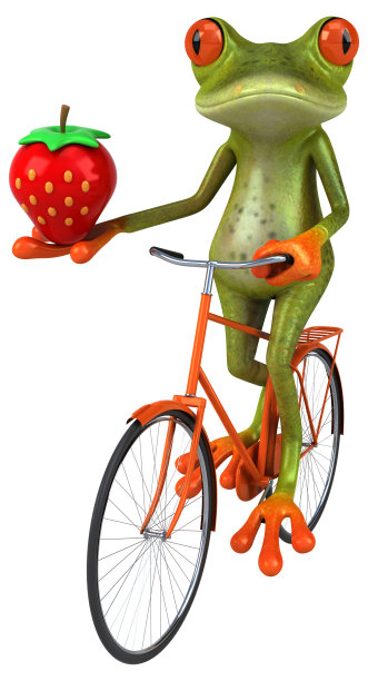 有趣的青蛙图片下载