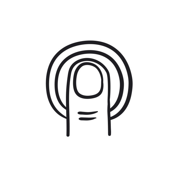 触摸屏手势草图图标图片下载