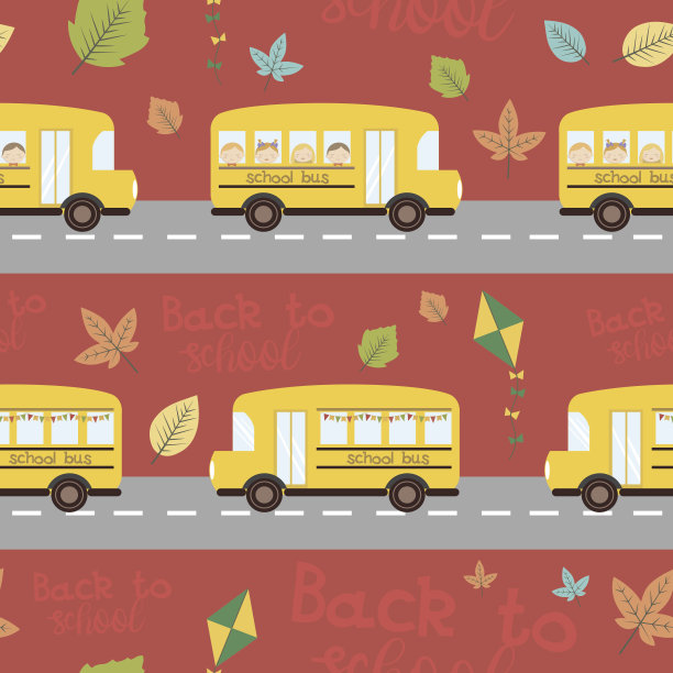 带着学习用品回到学校图片下载