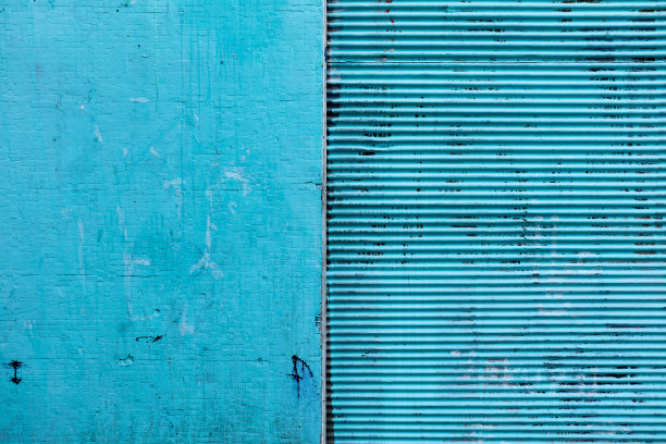 油漆剥落的金属店关闭图片下载