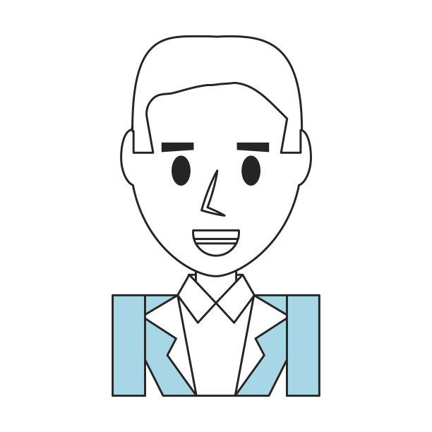 商人形象卡通图片下载