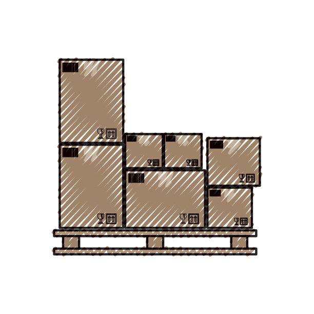 交付纸箱图片下载