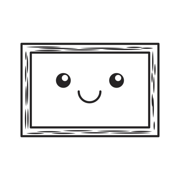 黑板学校卡哇伊字符图片下载