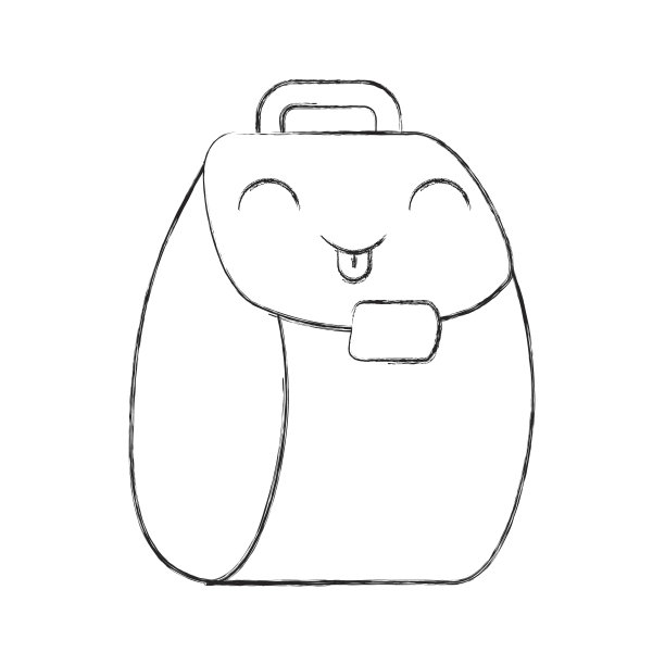 可爱的书包性格图片下载