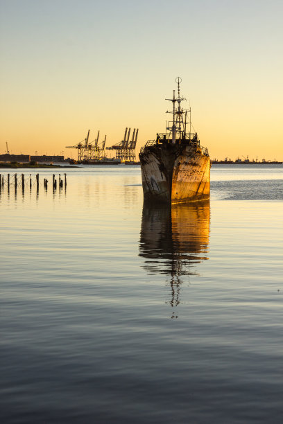 蒙得维的亚港图片下载