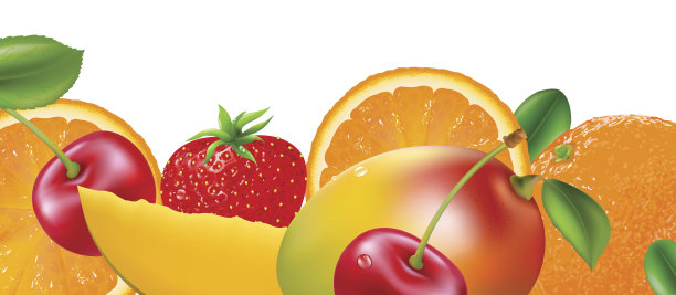 水果边境图片下载