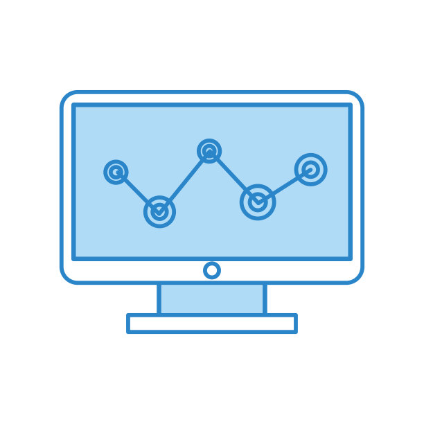 带有统计数据的电脑桌面图片下载