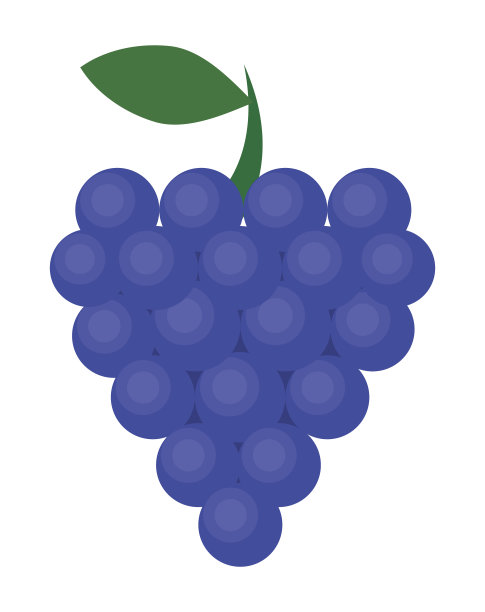 水果健康有机食品设计图片下载